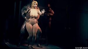 Samus with the THICC hips