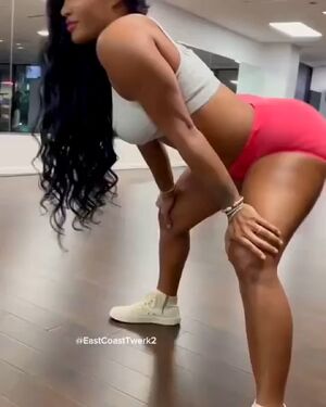 Tik Tok Ass Booty Bubble Butt