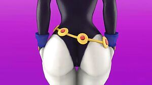 Raven Buttjob + Anal