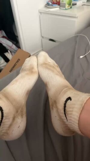 Ankle Socks Dirty Feet