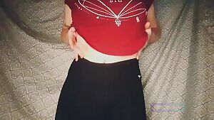 Just getting ready to be in my Birthday Suit 😋