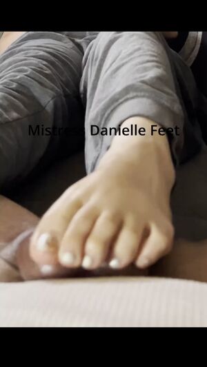 Crush Fetish CBT Chastity Footjob