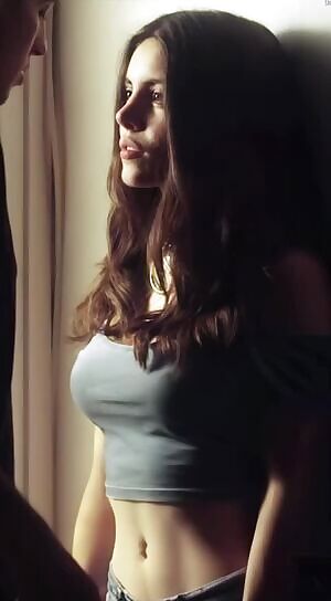 Cute and Busty movie nude scene: Aya Wolf - 