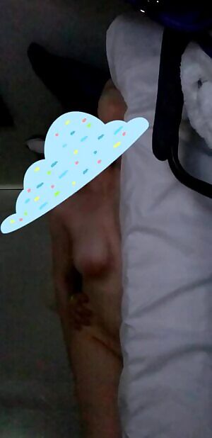 Bounching tits of my girl