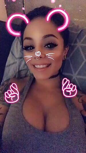 Taking out them knockers