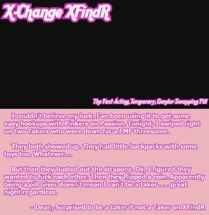 X-Change Anal Dildo Threesome Pegging Strap On