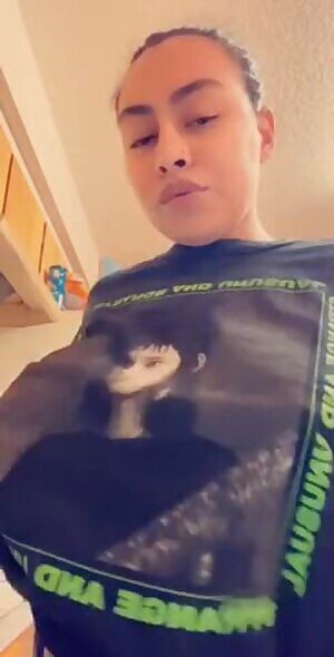 Letting them drop in the kitchen