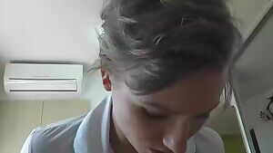 Nurse, sperm donation please!