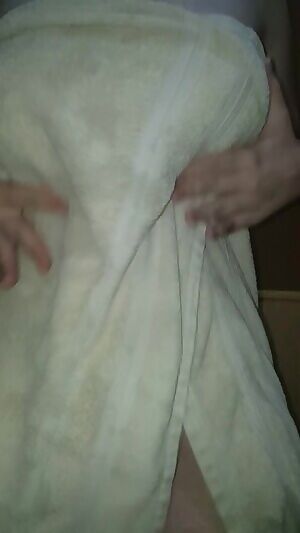 Post shower reveal {oc}