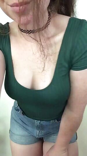 No Bra Day Reveal