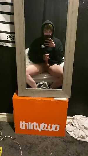 Two hoodies on