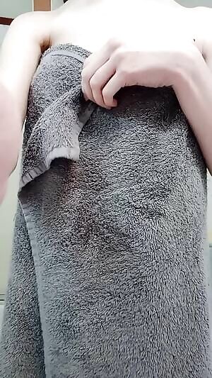 post shower reveal