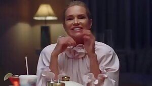I love the way she nibbles