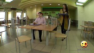 Be cool, only dweebs wear glasses.