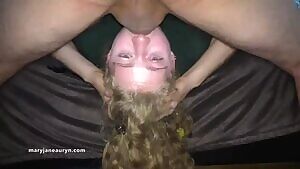 Maryjane giggles at the cock r/NsfwWowGifs