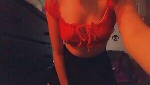 Titty drop with a lil something special ❤️