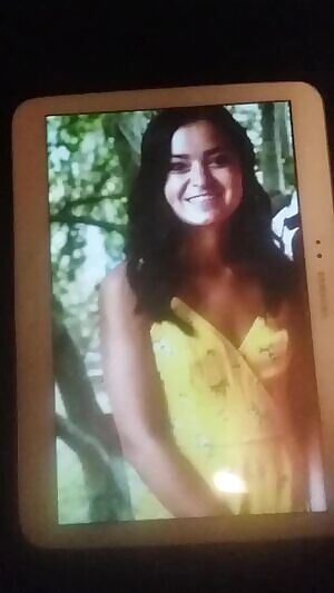 Some polka dots for this cutie's dress