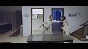 Shamna Kasim stripped