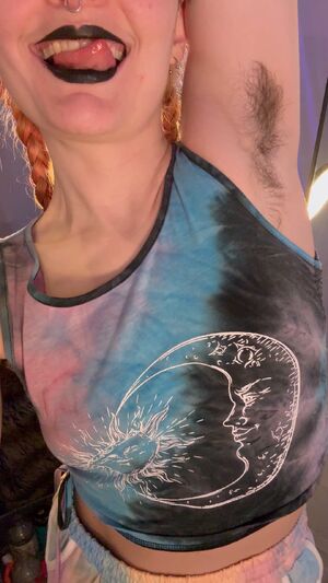 Solo Armpits Amateur Hairy