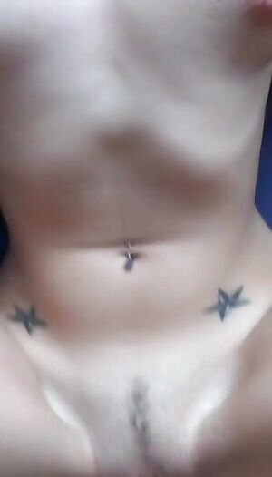 Cute Little Titties Jiggling