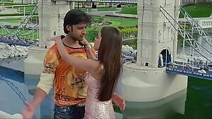 Bollywood Actress Riya Sen In Micro Mini Skirt