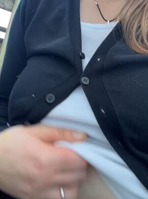 My big areolas getting some fresh air