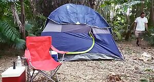 Cheated on Her boyfriend while camping