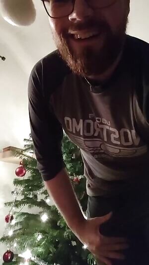 Anyone naughty enough to unwrap their present early?