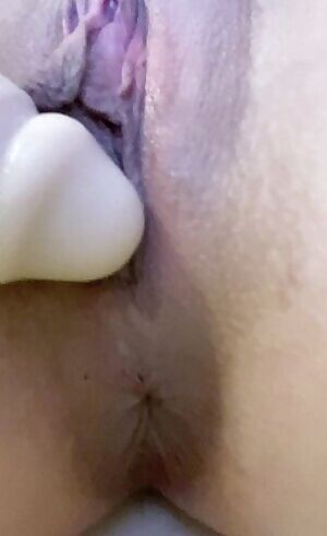 Teasing my pussy