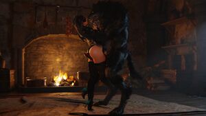 Monster Sex Ass Creampie