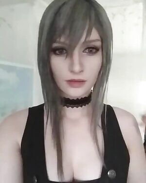This Aranea cosplayer deserves a gangbang