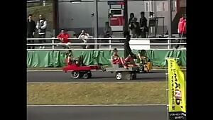 Check out this crazy new Japanese sport taking their nation by storm - Bondage Racing!