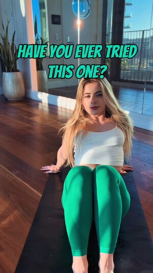 Pussy Wedgie 19honeysuckle 24/7 Blonde Flexible
