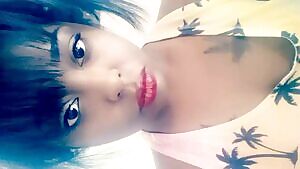 Attempt number two! My own chocolate booty