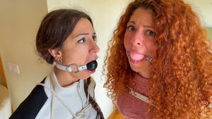 Bondage Sluts BDSM Ball Gagged