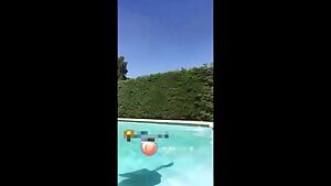Amazing Ass In Bikini GIF