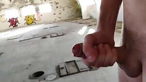 Fun in the ruins of the old Mill