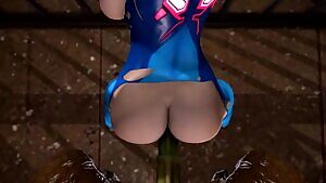 Samus vs Minotaur POV