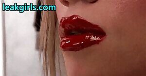 Going to put some red lipstick on that dipstick