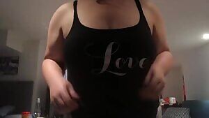 My tiddies could really use some loving this morning