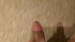 Not my thickest shot. .. But plenty of it.