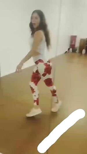 Would you help me pump this Brazilian dancer?