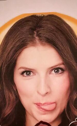 Emptying myself on Anna Kendrick's pretty face