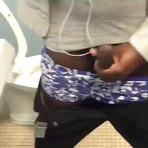 Splashing the mirror