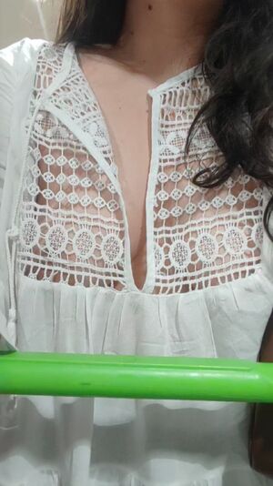 Nothing Underneath Exhibitionism Exhibitionist Latina Natural Tits