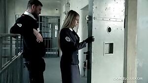 Rebecca Volpetti Is Into Prison Guards