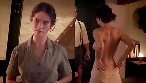 Lily James in The Exception