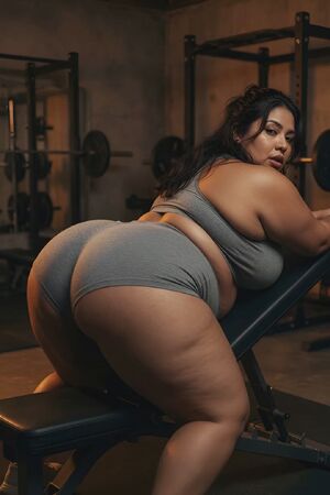 Ass Clap Ai Generated BBW Curvy