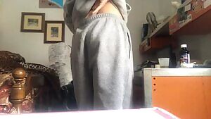 Wore this underneath my school clothes, what a feeling!