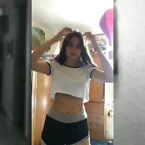 This hot little 18 yo cutie from my school